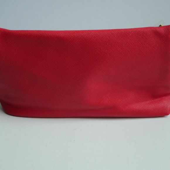 Clarins Cosmetic Bag Red - Picture 4 of 5